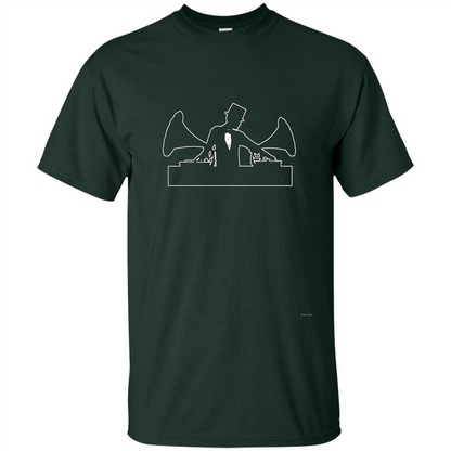 Put Your Hands Up T-shirt Forest Green
