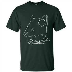 Cute Rat Owners T-shirt Ratastic