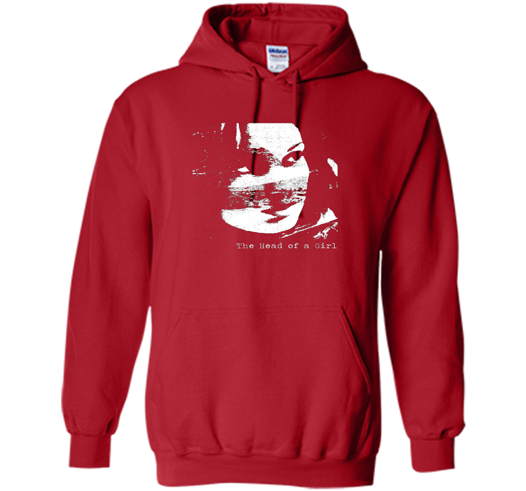 The Head of a Girl (official) Band Summer T shirt Casual Top t-shirt Red