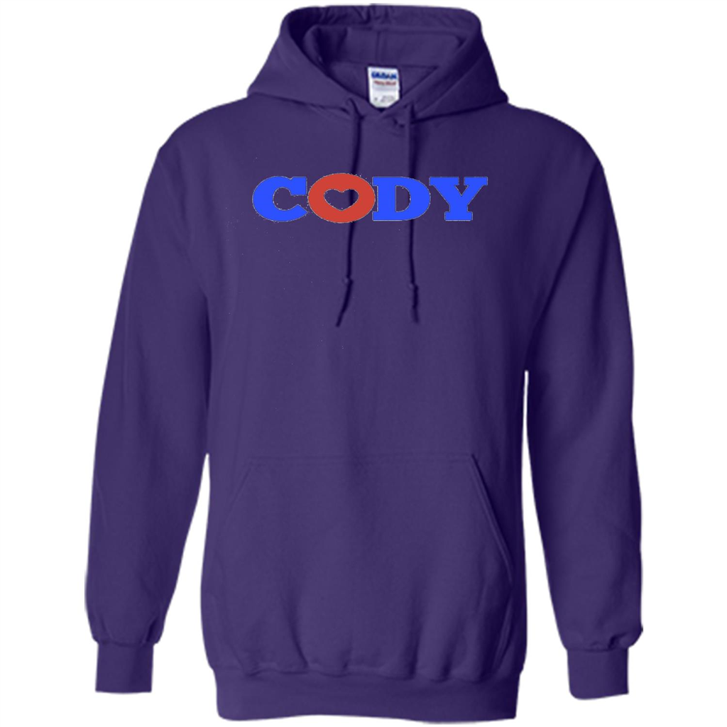 Cody Love T-shirt Dodger Fan T-shirt Purple