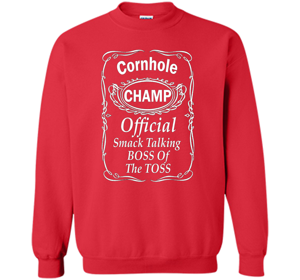 Cornhole Champ Distressed T-shirt