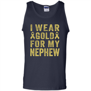 I Wear Gold For My Nephew T-shirt