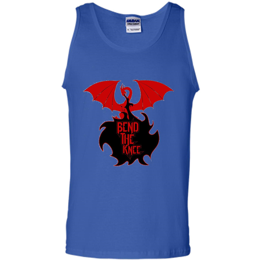 Movies T-shirt Bend The Knee T-shirt Royal