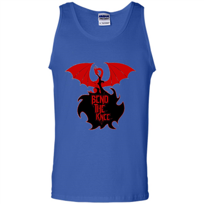 Movies T-shirt Bend The Knee T-shirt Royal