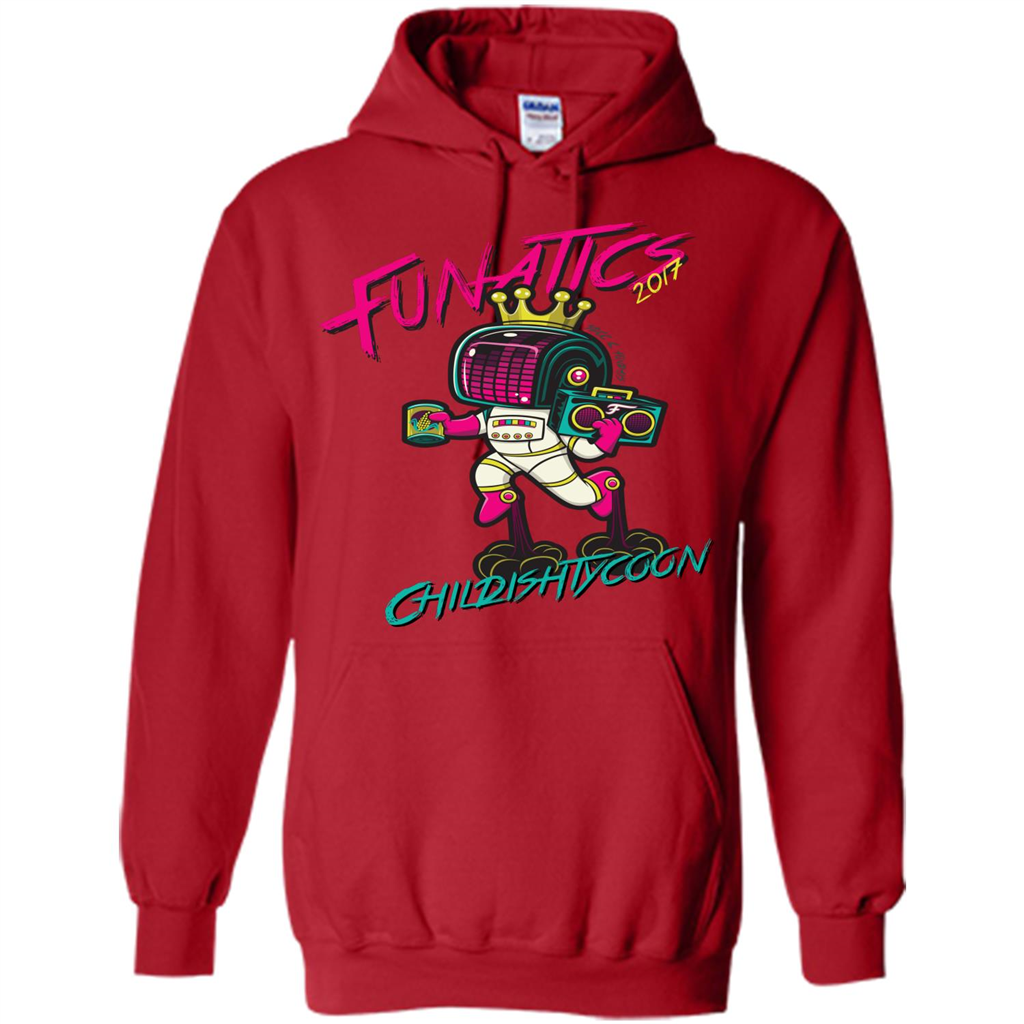 Funatics - Childishtycoon T-shirt Red