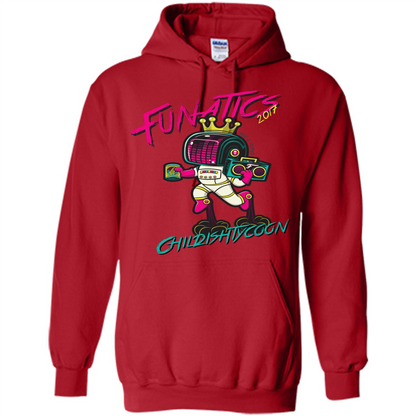 Funatics - Childishtycoon T-shirt Red