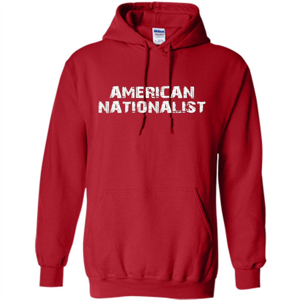 American Nationalist T-Shirt Red