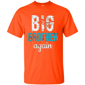 Big Brother Again Distressed T-shirt