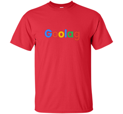 Goolag T-shirt Red