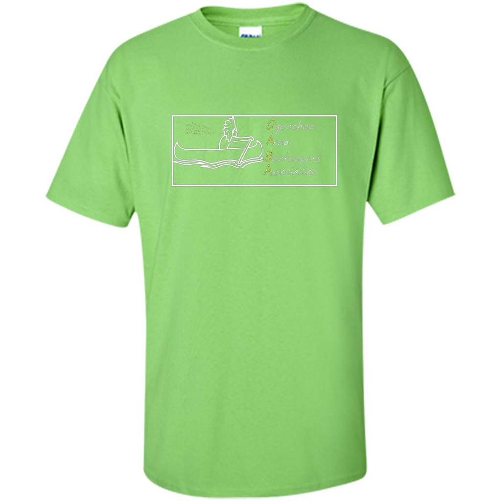 Ogeechee Bee Club T-shirt Lime