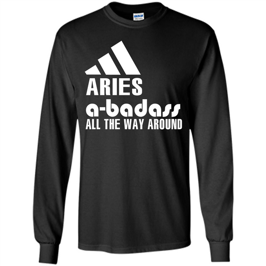 Aries A-Badass All The Way Around T-shirt Black