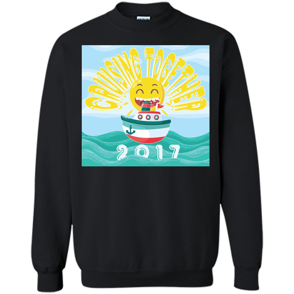 Cruising Together T-shirt Black