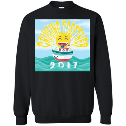 Cruising Together T-shirt Black