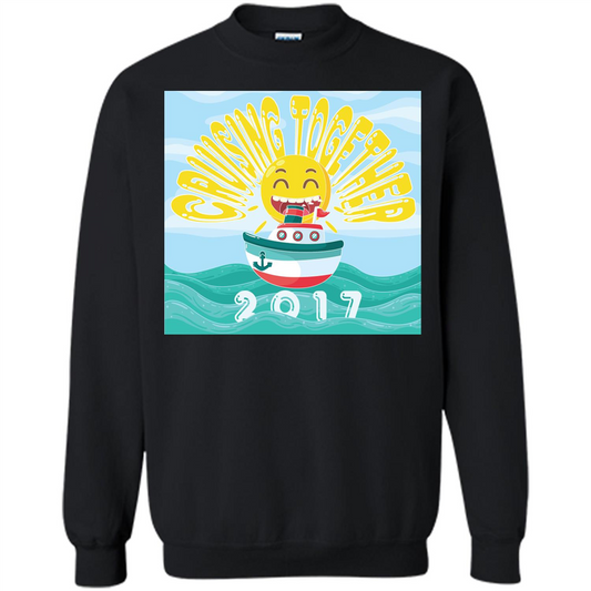 Cruising Together T-shirt Black