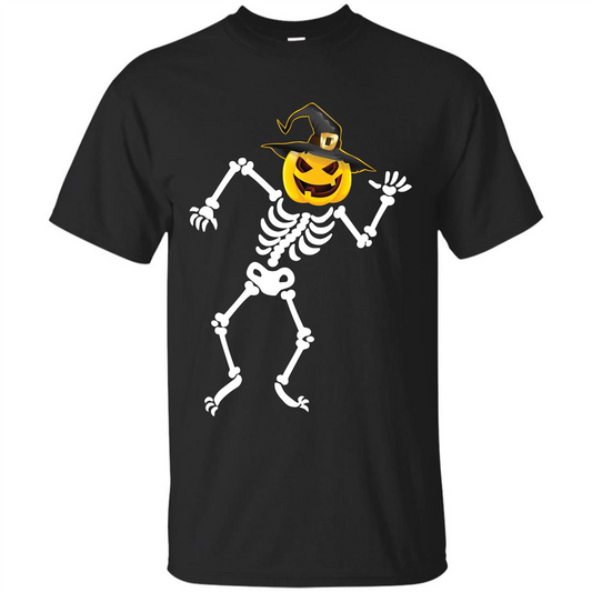 Halloween T-shirt Black
