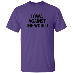 Iowa Against the World T-shirt