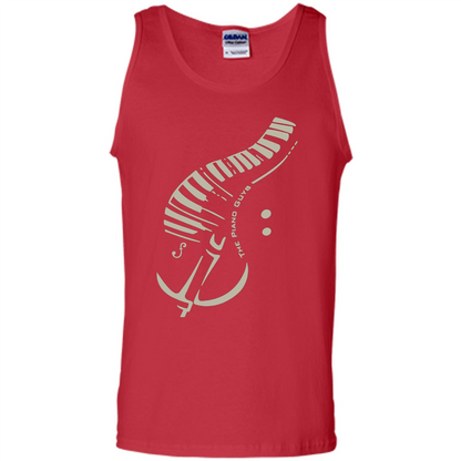 Piano Guys T-Shirt Love Piano T-shirt Red