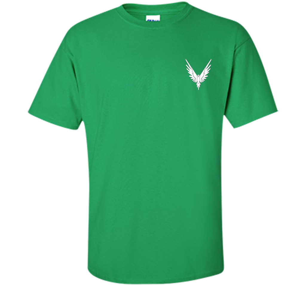 Vibrant T-Shirt Be A Maverick T-shirt Irish Green