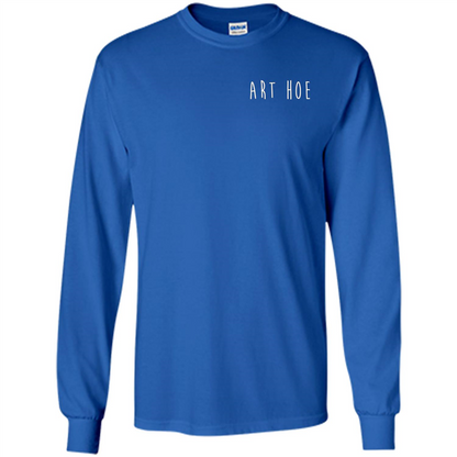 Art Hoe T-shirt Royal