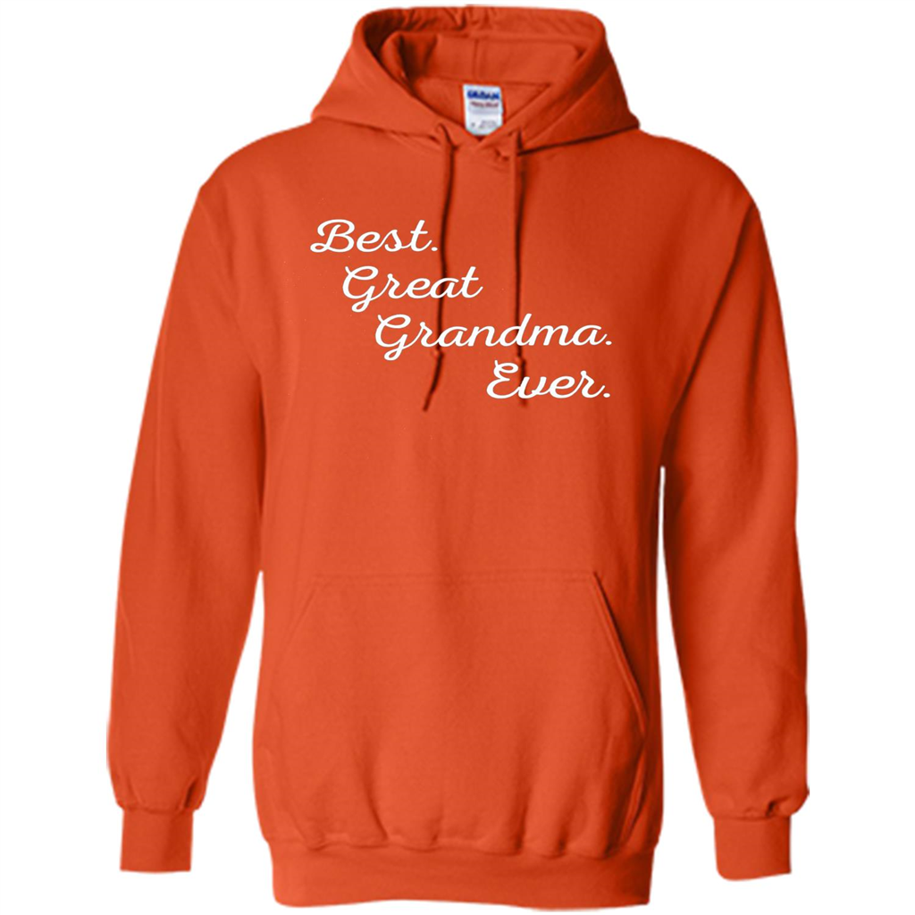 Best Great Grandma Ever T-shirt