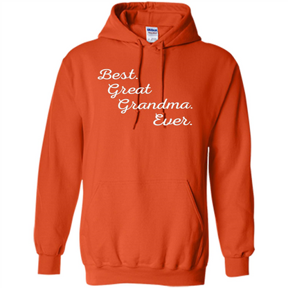Best Great Grandma Ever T-shirt