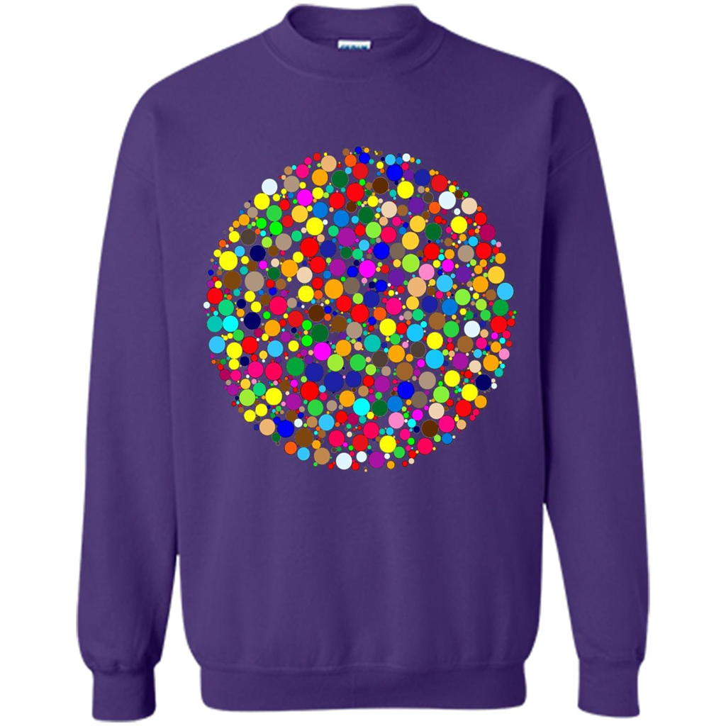 September 15th International Dot Day T-Shirt Purple
