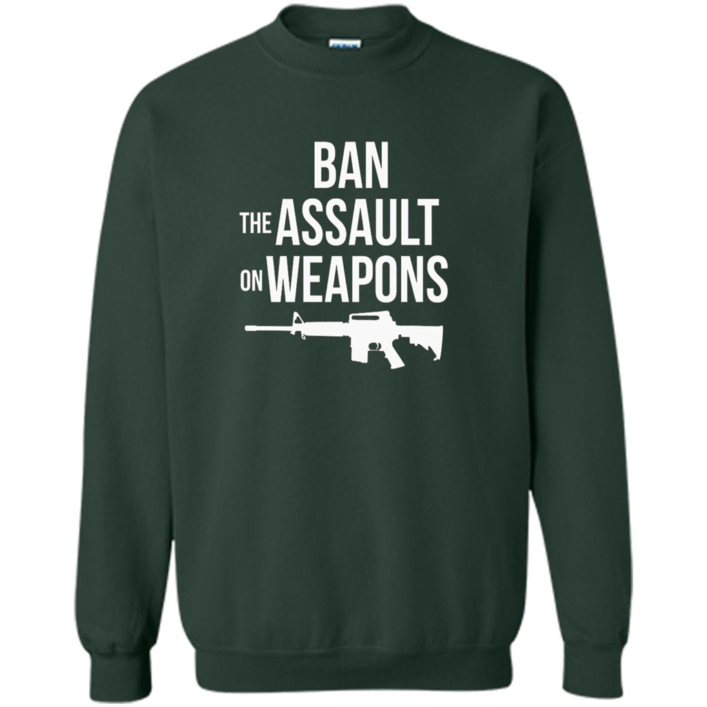 Ban The Assault On Weapons T-shirt
