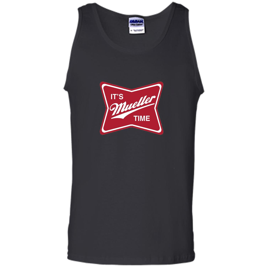 It's Mueller Time T-shirt Black