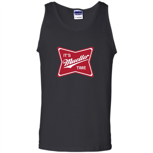 It's Mueller Time T-shirt Black