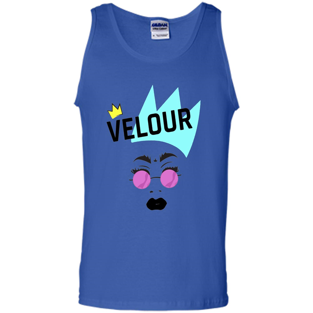 Haus of Velour - LGBT Drag Queen T-shirt Royal