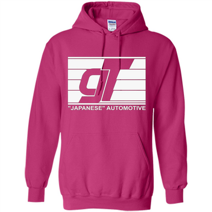 G.T Mechanics T-shirt Japanese Automotive Heliconia