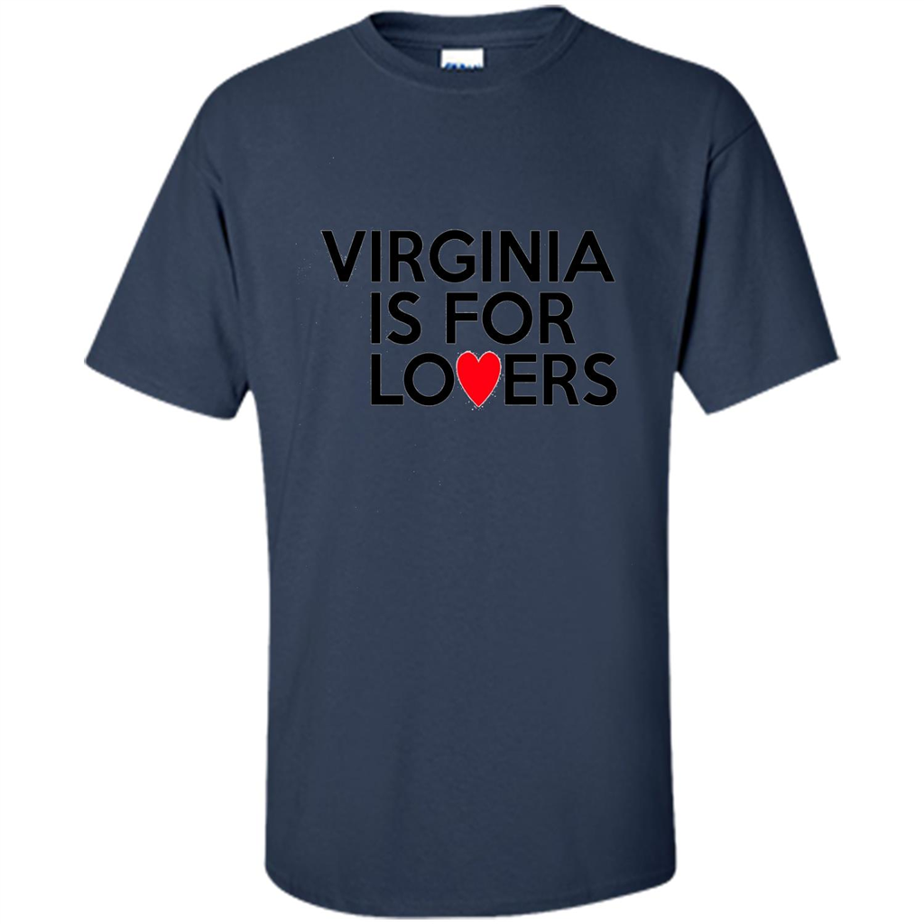 Virginia Is For The Lovers T-shirt Navy