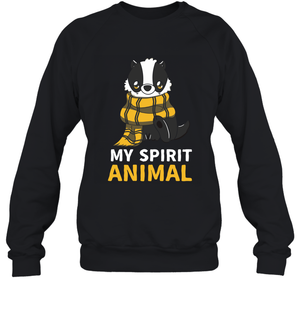 Hufflepuff - My Spirit  Animal Harry Potter Sweatshirt