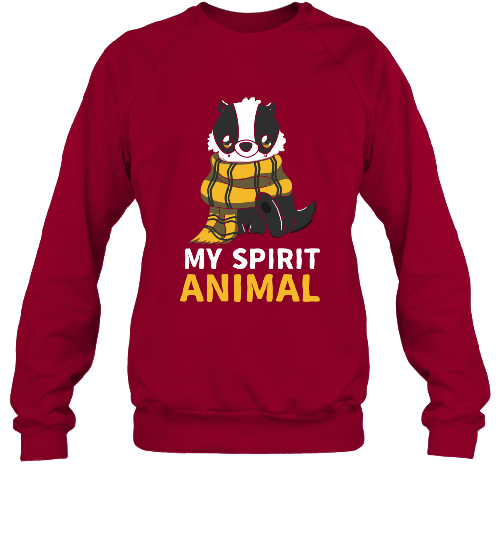 Hufflepuff - My Spirit Animal Harry Potter Sweatshirt Sweatshirt