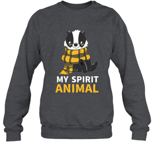 Hufflepuff - My Spirit  Animal Harry Potter Sweatshirt