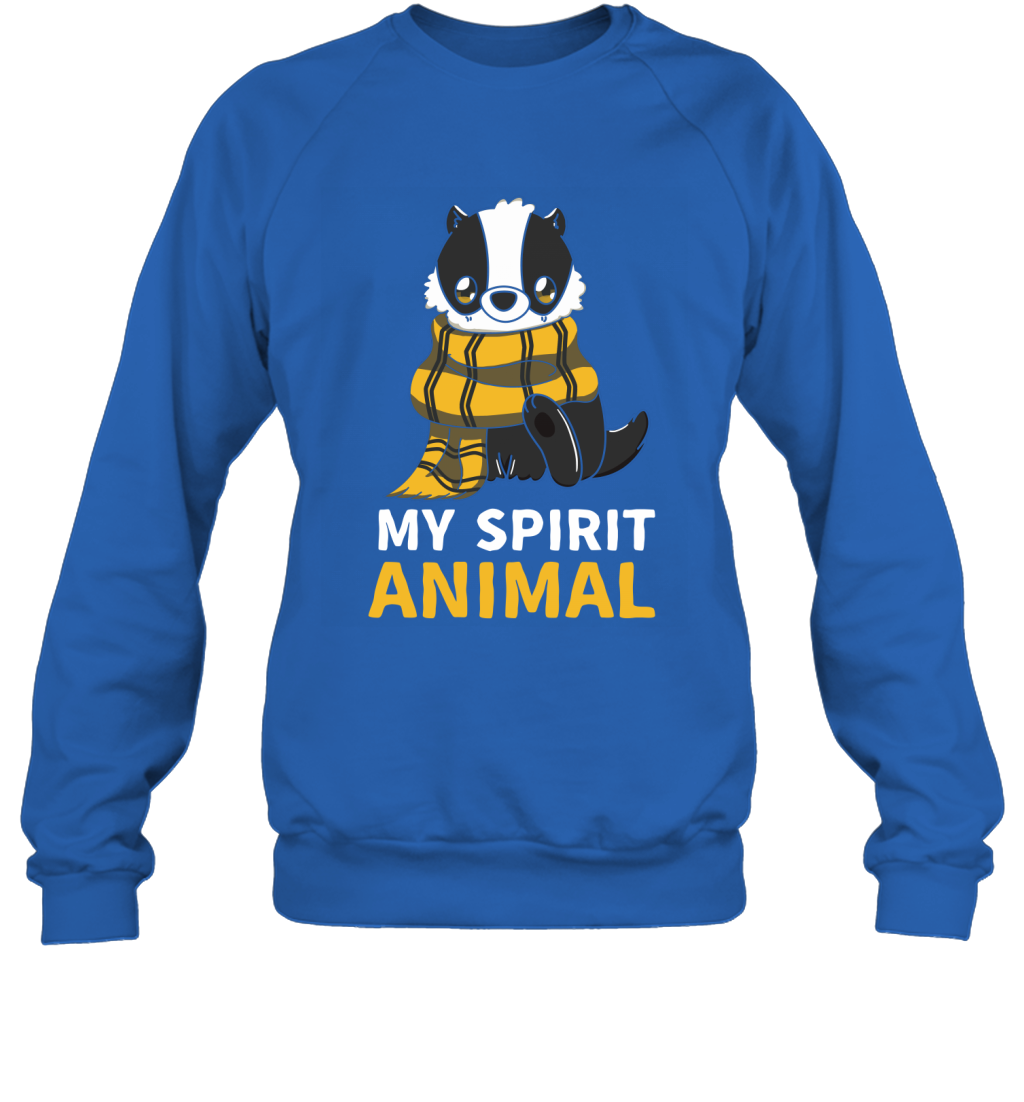 Hufflepuff - My Spirit Animal Harry Potter Sweatshirt Sweatshirt Royal