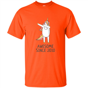 Awesome Since 2010 T-shirt Born In 2010