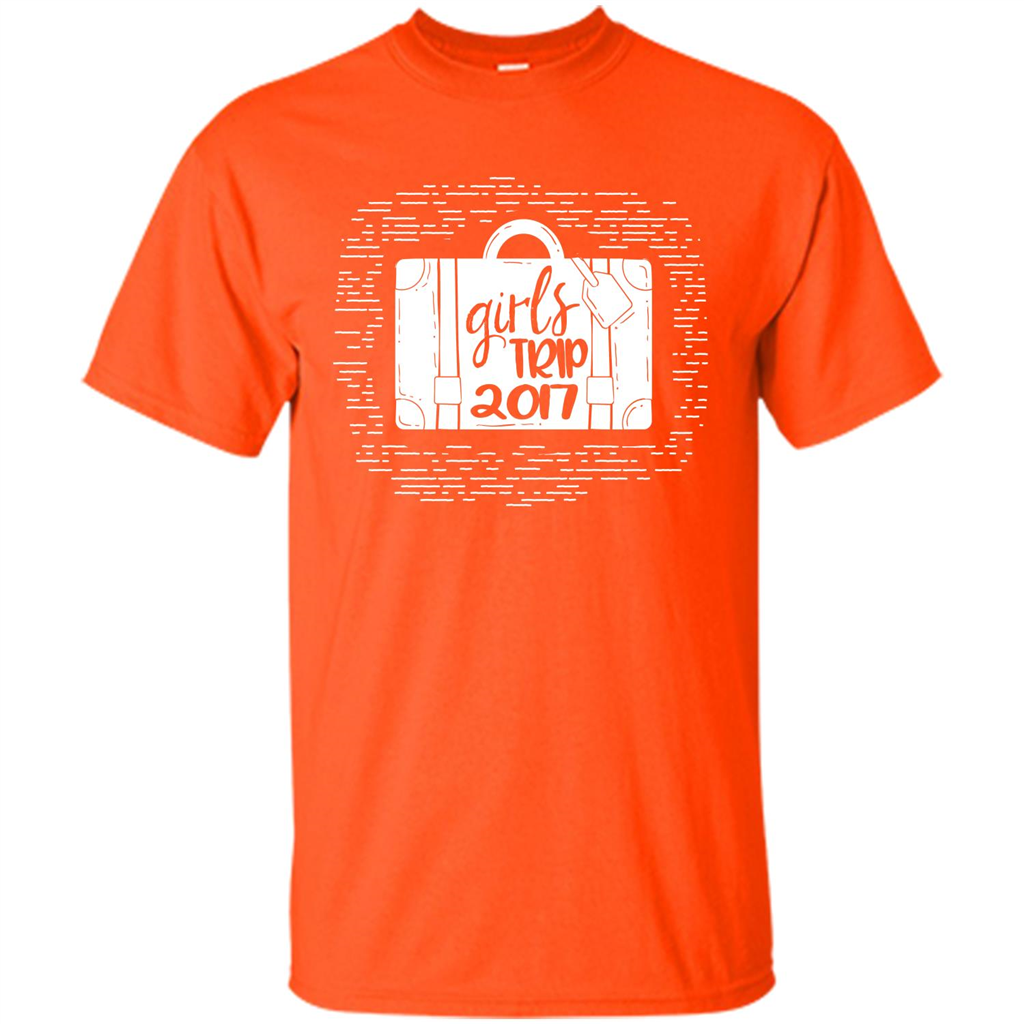 Girls Trip 2017 T-shirt Orange