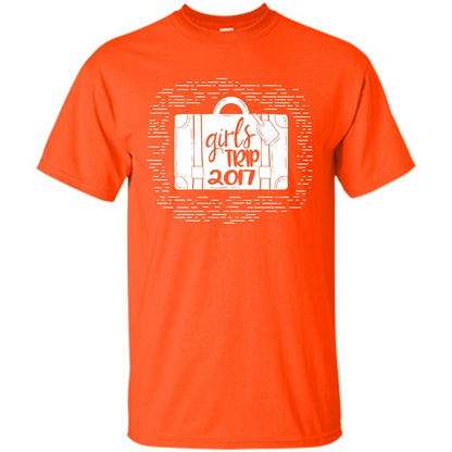 Girls Trip 2017 T-shirt Orange