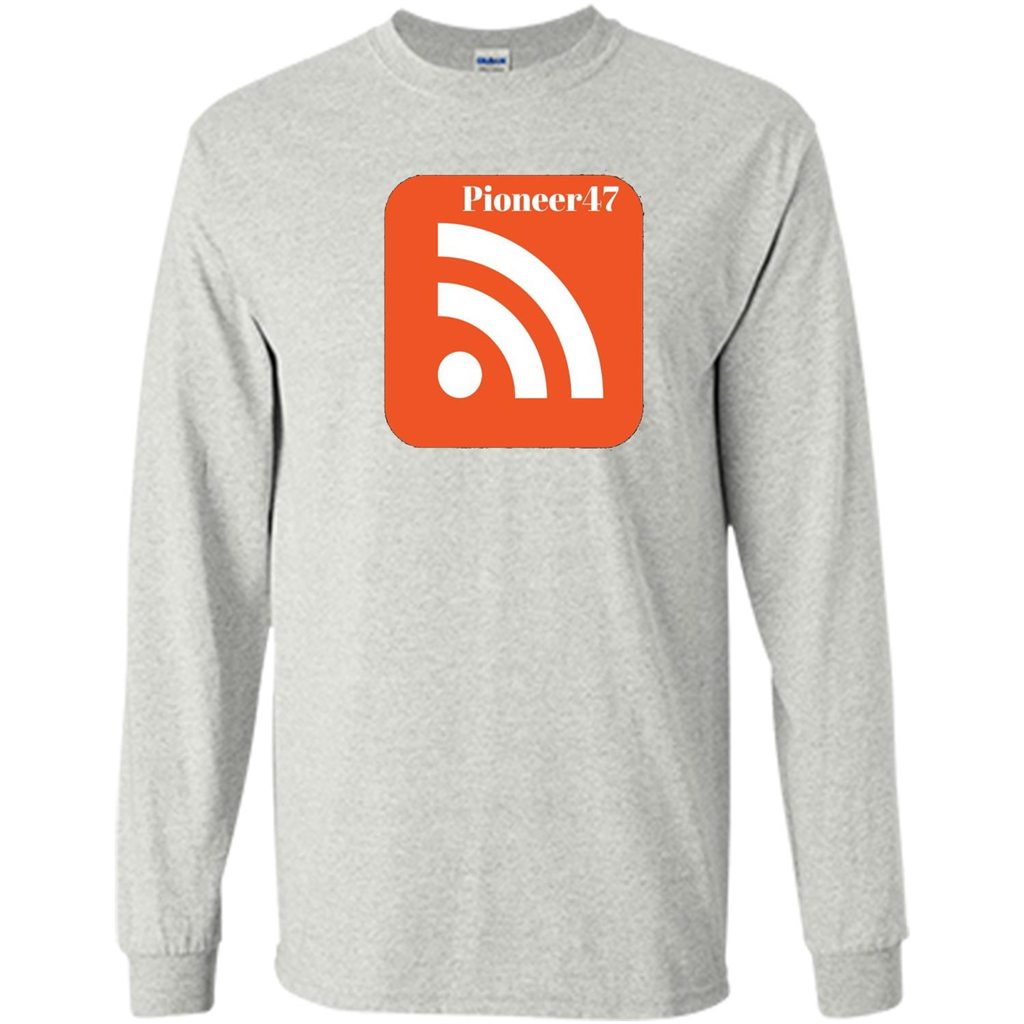 Pioneer47 t-shirt LDS Mormon T-shirt for Youth and Adults Ash