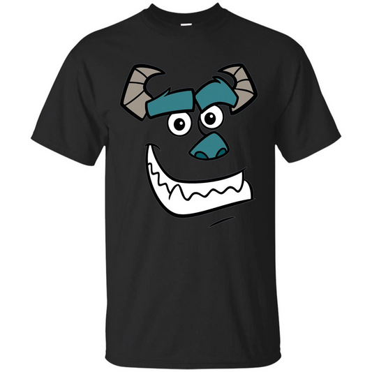 Monsters Sully Face T-Shirt Black