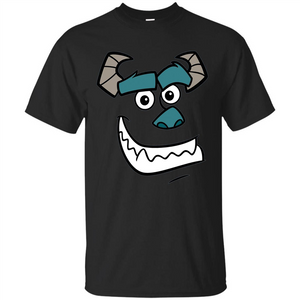 Monsters Sully Face T-Shirt