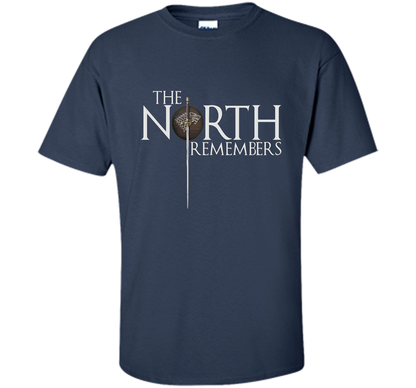 The North Remembers T-shirt Navy