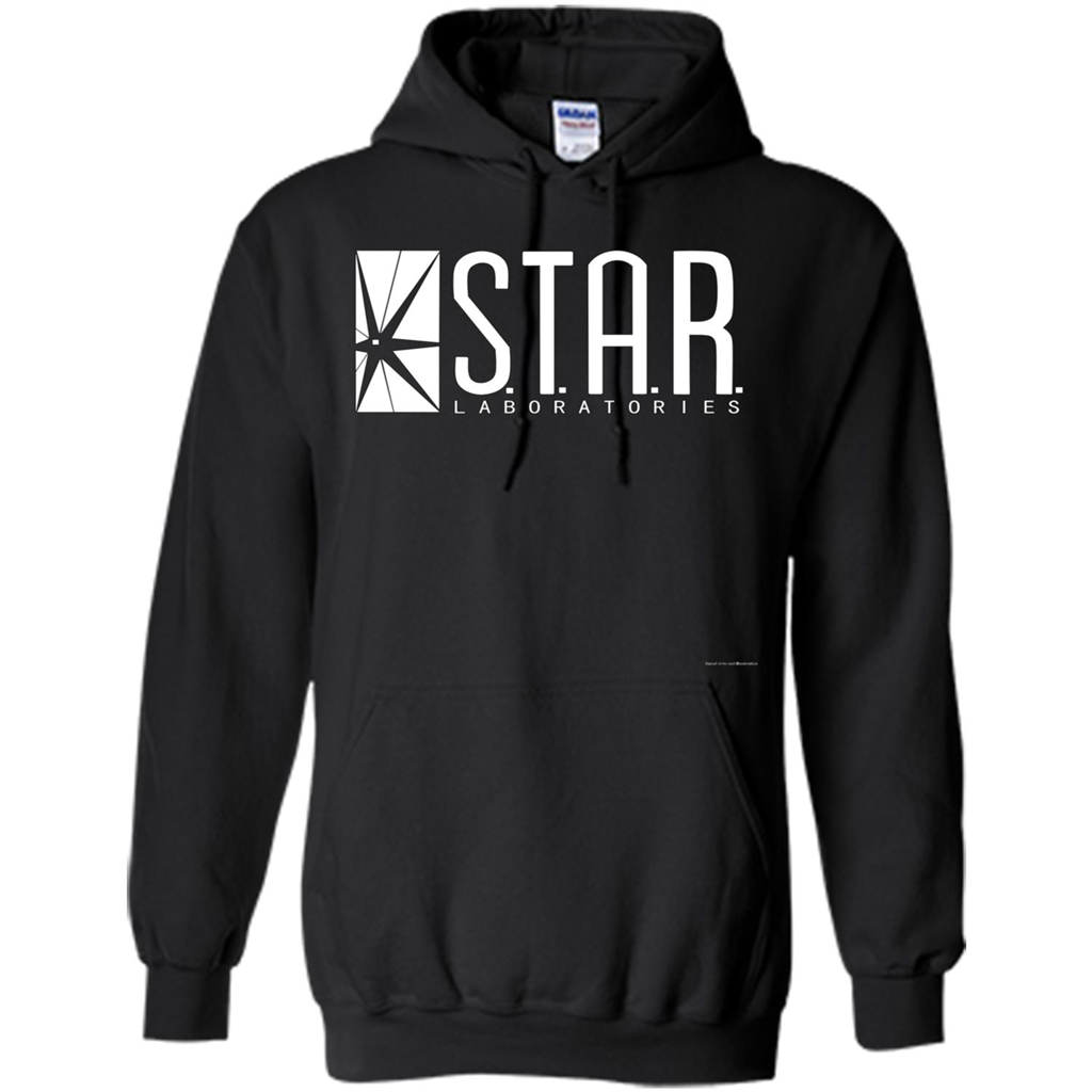 STAR Laboratories T-shirt Black