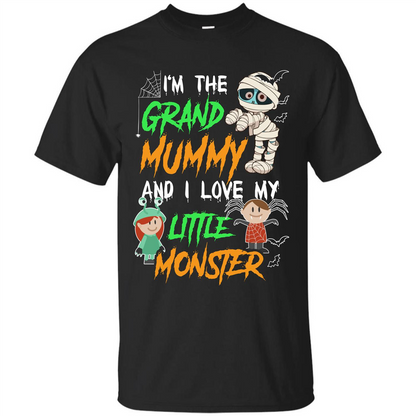 Halloween T-shirt Grand Mummy T-shirt Black