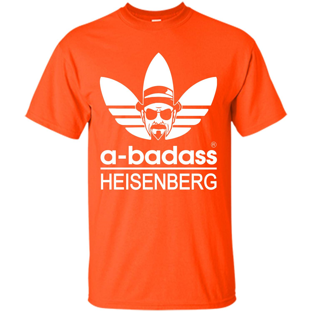 A-badass Heisenberg T-shirt Orange