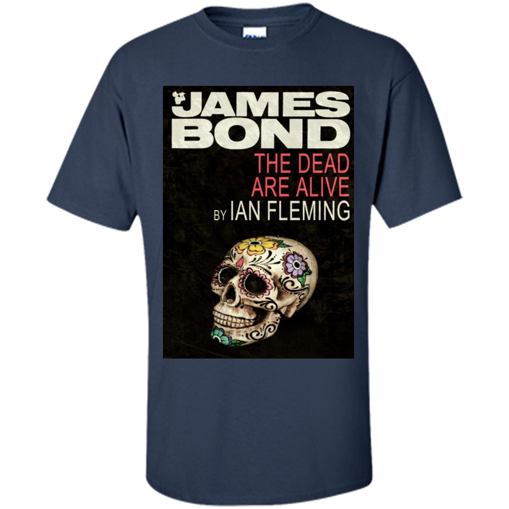 Film T-Shirt The Dead Are Alive Navy