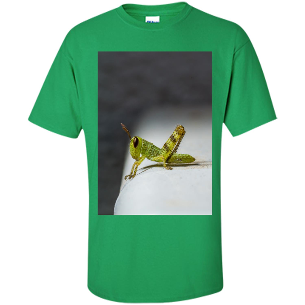 Locust T-Shirt Irish Green