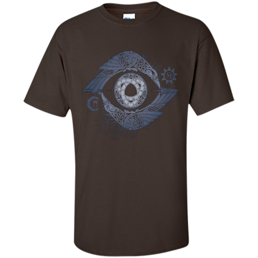 Odin's Eye T-shirt Dark Chocolate