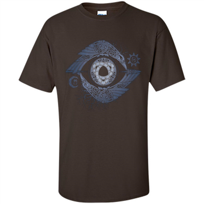 Odin's Eye T-shirt Dark Chocolate